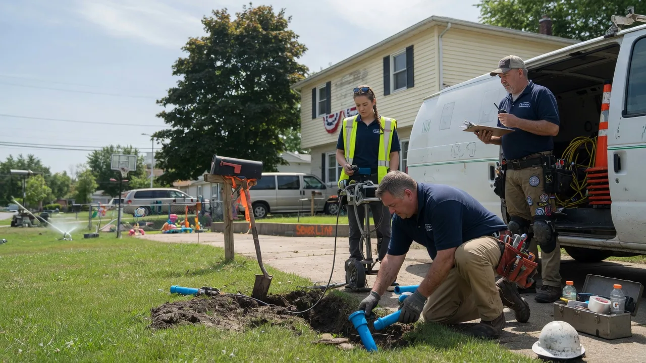 Slab Leak Repair in Taylorstown, PA near me